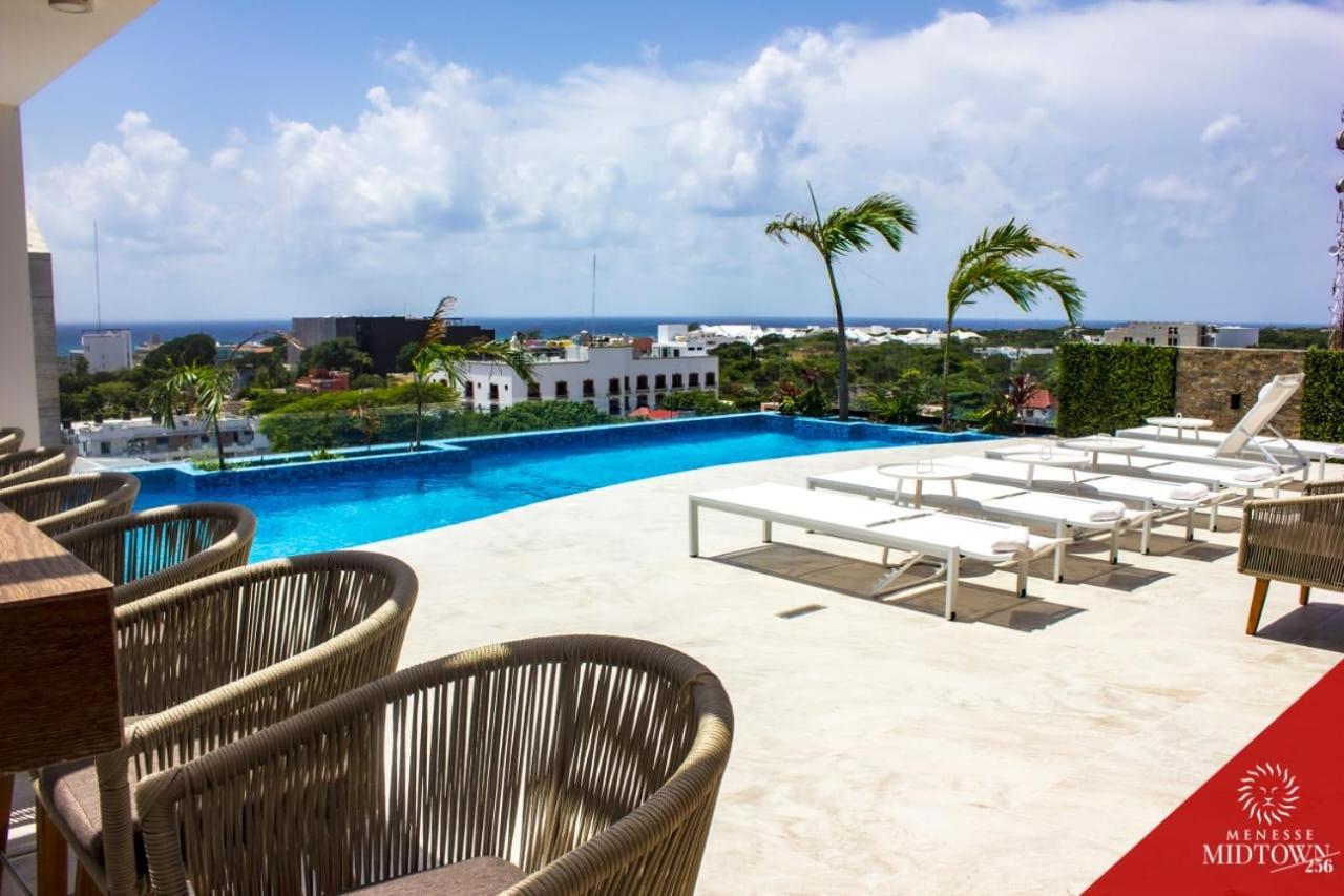 Estudio Nuevo Equipado. Playa Del Carmen. Bagian luar foto