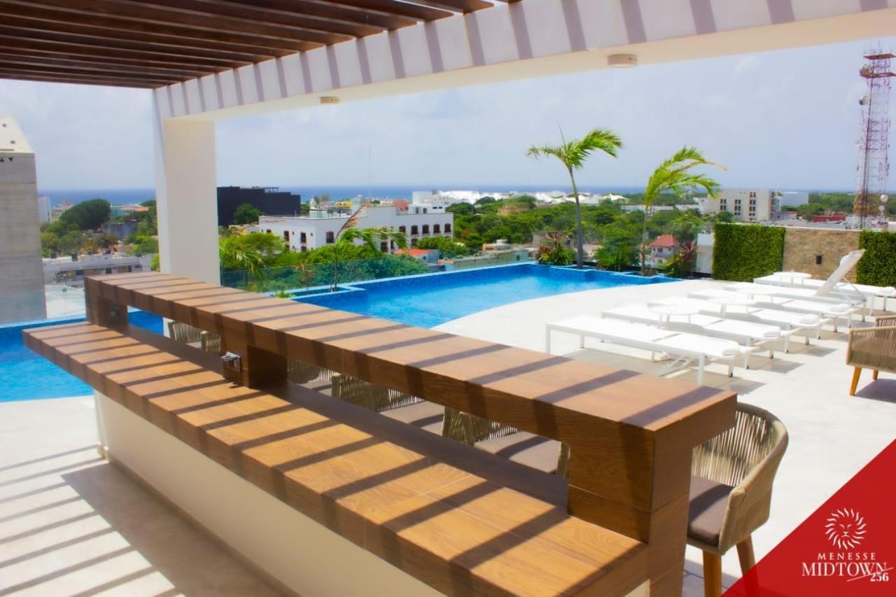 Estudio Nuevo Equipado. Playa Del Carmen. Bagian luar foto