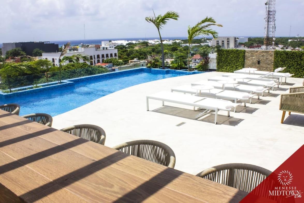 Estudio Nuevo Equipado. Playa Del Carmen. Bagian luar foto